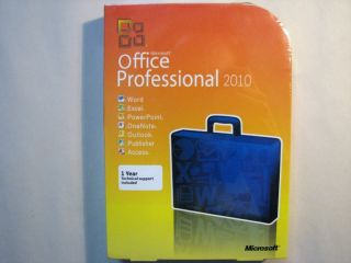   OFFICE PROFESSIONAL 2010 NEW FULL VERSION WORD EXCEL ACCESS POWERPOINT