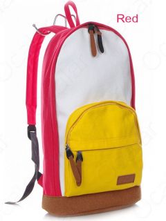 Students Cute Canvas Backpack School Books Bag Handbag Travelling 