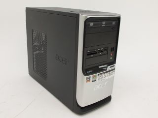 Acer AST180 Desktop PC AMD Athlon 64 1GB 120GB