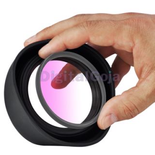 Complete Lens Filter Kit & Accessory Set for Canon PowerShot SX40 SX50 
