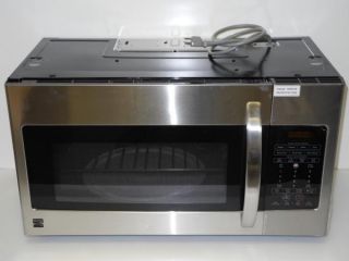 outlet center kenmore tcp stainless 30 over range microwave 85063