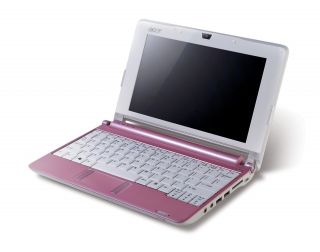 Acer Aspire One 8.9 Pink Netbook Laptop (AOA150 1672)N270 1.6GHz 802 