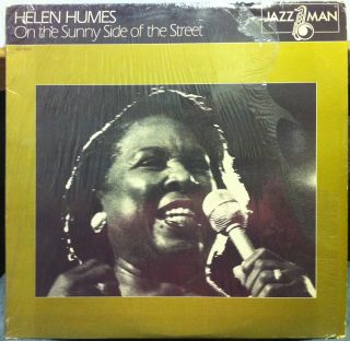 HELEN HUMES on the sunny side of the street LP Mint  JAZ 5003 Vinyl 