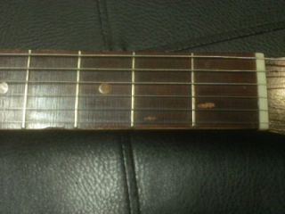 vintage harmony h1215 acoustic guitar 1950 s