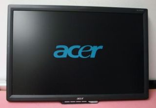 Acer AL1916W Wide LCD Monitor 19 1440x900, All cables   NO STAND