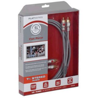 Audiovox Acoustic Research Flat Series Stereo Audio Cable