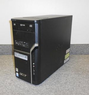 NOT WORKING DESKTOP PC ACER ASPIRE AM1640 E1404B COMPUTER FOR PARTS OR 