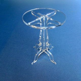 New Ornate Wedding Cupcake Cup Cake Acrylic Tier Stand