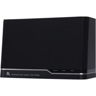 acoustic research arap50 airplay speaker system provides wireless 