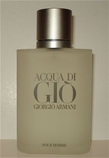Acqua Di Gio Aqua Giorgio Armani Men Cologne 3 4 oz New