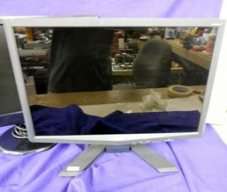 Lot of 2 LCD Flat Screen Monitors Acer X193W LG W1943TB PF Tested 