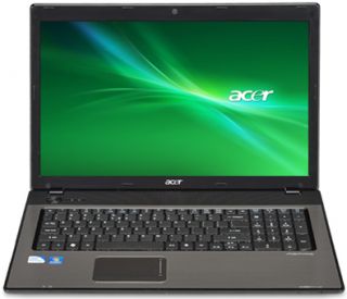 Acer Aspire AS7741Z 4643 Intel Pentium P6100 2GHz 3GB 250GB 17.3