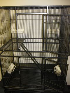32x22x63 5 Parrot Bird Cage Cages Cockatiel Parakeet Sugar Glider 