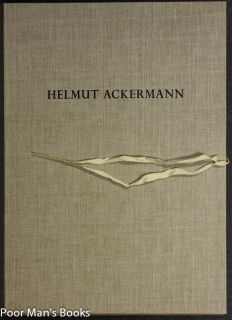 33364helmut ackermann a suite of eight woodcuts to illustrate 