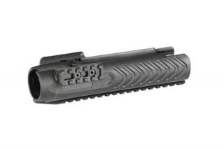   Triple Rail Forend for Mossberg 500 590 12 Gauge Shotguns Black