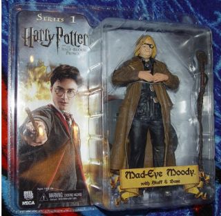 NECA Mad Eye Moody 7 Action Figure HARRY POTTER THE HALF BLOOD PRINCE