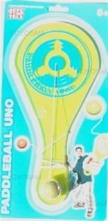 active people paddleball uno lime paddleball is a fast rhythmic game 