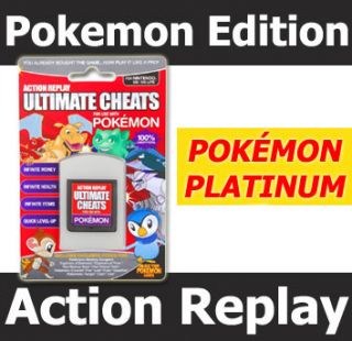 Action Replay Ultimate Cheats Pokemon for DS DS Lite