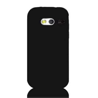 Huawei Activa 4G M920 Accessory Black Soft Silicone Rubber Gel Skin 