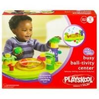 brand new playskool busy ball tivity activity center treat baby to 