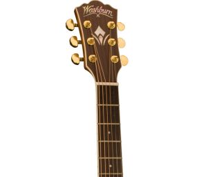 Washburn Solid Sitka Spruce Cutaway Acoustic Guitar   WD30SCE