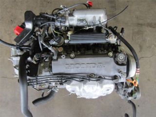   Civic D15B 3 Stage vtec Engine OBD2 1 5L SOHC EK Acura El D15