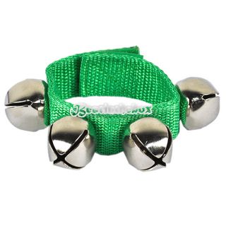 New Baby Pram Crib Kit Toy Activity Wrist Foot Bell Rattles 4 Colors 
