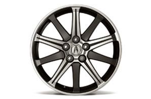 Acura TL 2012 19 10 Spoke Diamond Cut Alloy Wheels Genuine