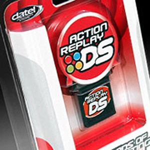 Nintendo DS Lite Datel ACTION REPLAY DS Cheat Codes nds game dsl