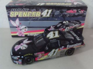   Spencer 41 Target Energizer 1 24 Action Platinum NASCAR Diecast