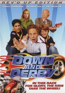 Down and Derby DVD 2006 Get Smart 2 Comedy DVDs 725906473993