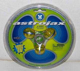 Active People Astrojax V Max Original Swinging Ball Toy W Trick CD NEW 