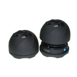 iRock Xtreme Rubberized Stereo Speakers Notion Ink Adam