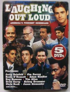 Laughing Out Loud Americas Funniest Comedians 5 DVD Set Seinfeld 