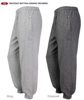 New Sport Sweatpants Athletic Pants Grey Pockets Active Trousers 