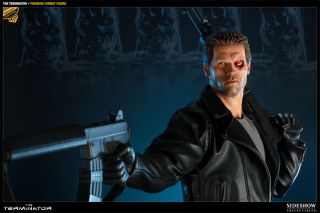 Terminator T 800 Exclusive PF Statue Sideshow SEALED 539 750 RARE Sold 