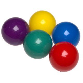 100 Fun Ballz Balls Ball Pit Play w Carry Bag Kids Colorful Set 
