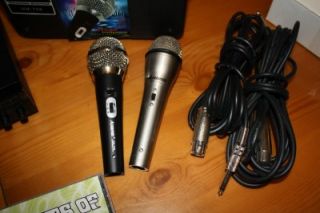 Karaoke System LOADED w/ FUN Acesonic DGX 105, mics, CDs/music, MORE 