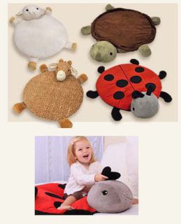   Rug Baby Nap Play Plush Activity Mat 4 Patterns Available New