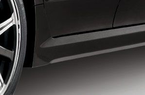 Acura TL 2009 2012 Side Under Body Spoilers Genuine