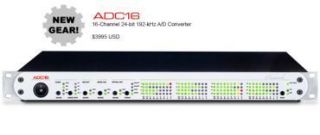   New 16 Channel 24 Bit 192kHz A D Converter ADC 16 Best Value