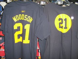 Throwback Acme Packers Charles Woodson Jersey T Shirt