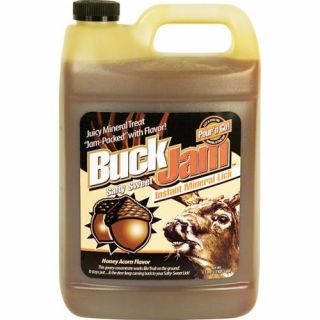 Buck Jam Honey Acorn Mineral Lick 1 Gal
