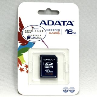 ADATA 16GB 16g Class 6 Hi Speed SD SDHC Card Free SHIP