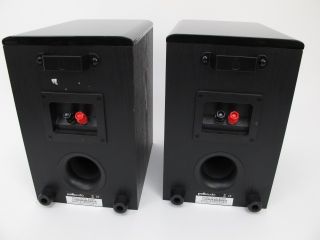 Polk TSI100 Main Stereo Speaker Pair Black