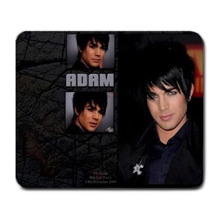 New Adam Lambert American Idol Mouse Pad Mats 03