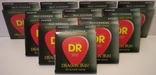 10 Sets Dr DSA 11 Dragon Skin Acoustic Strings 4916