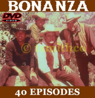 Bonanza New DVD Michael Landon Lorne Greene 40 Episodes