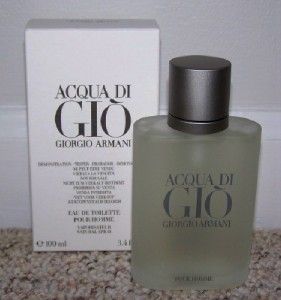 nib acqua di gio edt for men 3 4 oz 100ml tst