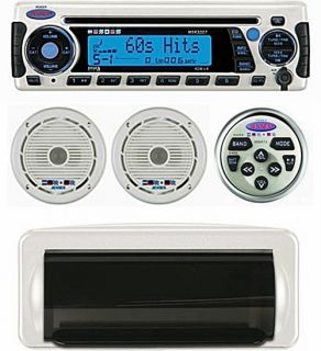   Stereo, Speakers, Remote Control   AM FM CD iPod Satellite Ready